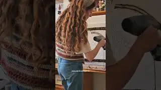 Сделай со мной ворсистый коврик! 🍂🍄