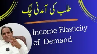 Income of Elasticity of Demand | zeatutor | Economics in Urdu/Hindi