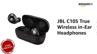 JBL C105TWS True Wireless in-Ear Headphones