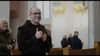 Śluby Wieczyste brata Giacomo Mariotti | Franciszkanie 2024