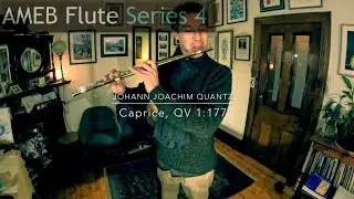 ▶️ J J QUANTZ - Caprice, QV 1:177 (AMEB Grade 3, List A)