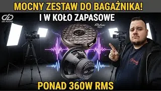 Subwoofer w koło zapasowe, czy to ma sens? Rebec WB11 360w ten to ma mocne uderzenie ! Wielki powr&oacute;t