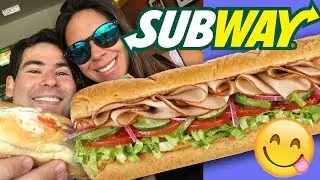 Subway - Como funciona?! Como pedir sem erro?!