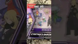 Cynthia&rsquo;s Garchomp ex Premium Collection! SIR Pulled From Destined Rivals! #pokemoncards