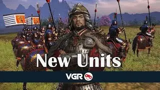 Cataphracts and MORE! - The Free New Units in Total War: Three Kingdoms - Eight Princes