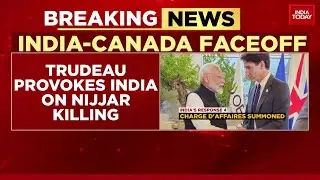 India Downgrades Ties with Canada, Trudeau's Allegations Spark Diplomatic Showdown