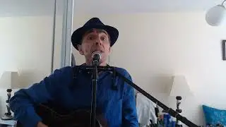 All Along the Watchtower, Bob Dylan - Cover (Guitar, live vocals and harmonica)