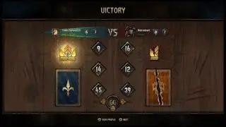 GWENT: I beat Syndicate with Queen Meve!!!