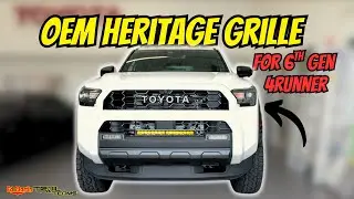 2025 4Runner Grille Swap! Here's Everything You Need to Know