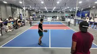 LA Title Group Pickleball Tournament Duc (Binh Johns) & Alex Gee Finals Game 2