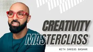 A Creativity Masterclass for Spiritual Seekers w/ Darius Bashar