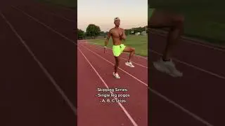My Warmup Routine Before a Track Workout