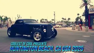 Huntington Beach CA Surf City USA Main Street Custom Car Cruise by Coolest of COOL