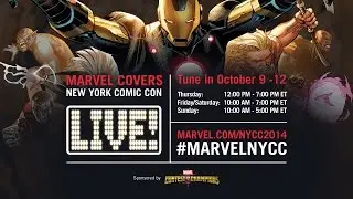 Marvel LIVE! at New York Comic Con 2014- Day 3