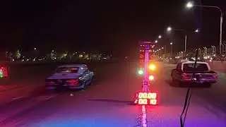 Ford Falcon Pucho vs Opala Blue Shark