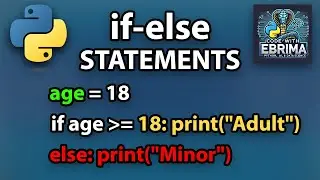 If else Statements in Python | Complete Beginner Guide with Examples