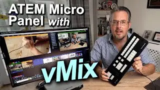 Как настроить Vmix с помощью Atem Micro Panel