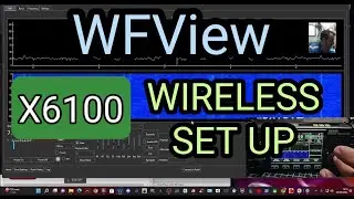 XIEGU X6100 - WF View - Wireless