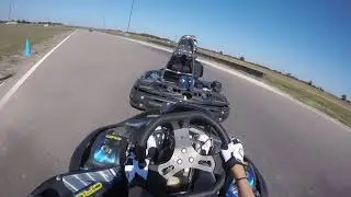 San Antonio Karting Complex Iron-man Race November 14th, Anthony Castaneda Part 3 of 4