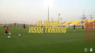 Final preparations for AlOkhdood 👏 | AlNassr inside training 8th of May 💛💙