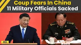 India China News: Coup Rumors In China Intensify As 11 Military Officials Are Sacked | World News