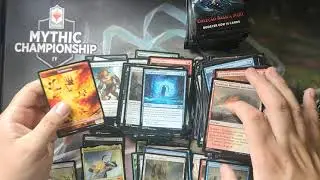Unboxing 2 Draft Booster Box de M20 (Parte 2/2)