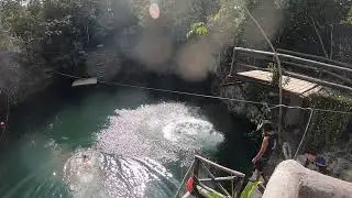 Cenote Selvatica Backflip