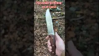 TAXUS FRONTIER, dominar&aacute; el Bosque. #bushcraftknife #survivalknife #taxus #frontier