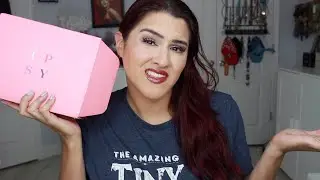 Español Octubre 2019 Ipsy Glam Bag Plus Abriendo