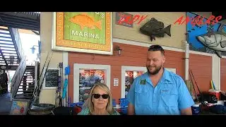Lady Anglers of Hubbard's Marina -What to expect & Tour of 39hr Overnighter | www.HubbardsMarina.com