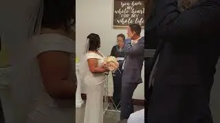 David's wedding day