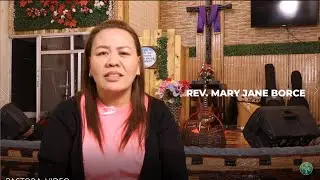 Ptr. Mary Jane Message | GFPCC
