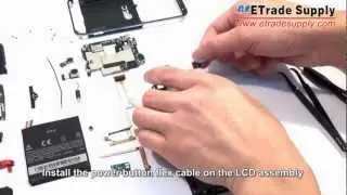 HTC EVO 4G LTE Assembly video/Repair Tutorials