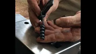 Штопор ручной ковки