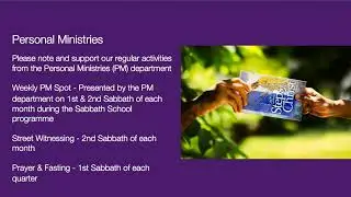 Sabbath 27th December 2025
