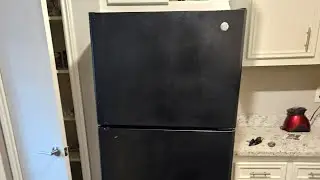 How To Vinyl  Wrap Your Refrigerator