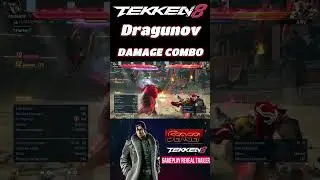 Atif Butt Dragunov New Stylish Combo Tournament 2024 #tekken8 #atifbutt #dragunov #shorts #tekken8