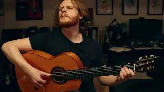 On a Moonless Night | Matt Sellick | flamenco guitar tremolo