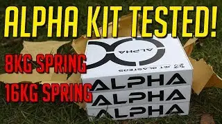Комплект Jet Blaster Alpha &mdash; проверенный и испытанный