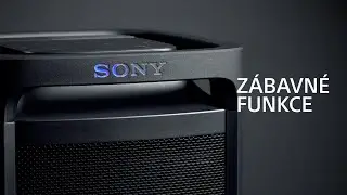 Sony ULT TOWER 9AC | Z&aacute;bavn&eacute; funkce