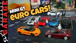 MINI GT Euro Cars 1/64 Scale Diecast Unboxing - Stunning Lineup