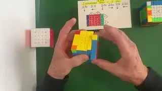 Cubo Rubik’s 6x6 paridades 2 esquinas bien y 2 Mal