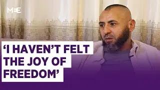 ‘I have a right to live’ says former Palestinian prisoner after 22 years in Israeli jail