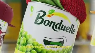 Bonduelle Молодая Кукуруза - идеальный гарнир! 20sec
