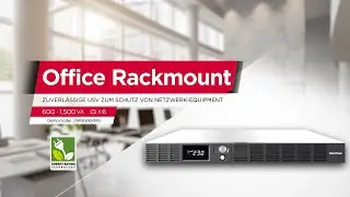 CyberPower Office Rackmount UPS Series (Refreshed Ver.) Product Quick View - IEC - German Version