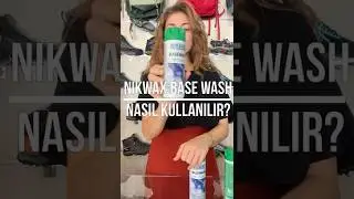 Nikwax Base Wash Nasıl Kullanılır?