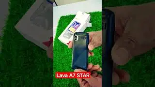 Lava A7 Star Rieview#viral #viral #trending #mobile #technology #youtubeshort #tech #shortfe