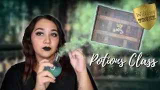 The Wizarding Trunk Potions Class Box! My Favorite Unboxing I've Ever Had! Harry Potter Inspired Box