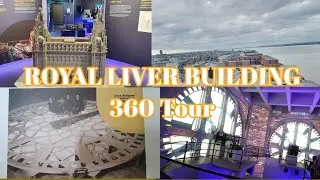 Royal Liver Building 360 Tour, Liverpool | 4K