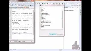 Connect to DB using python code[via ECLIPSE]